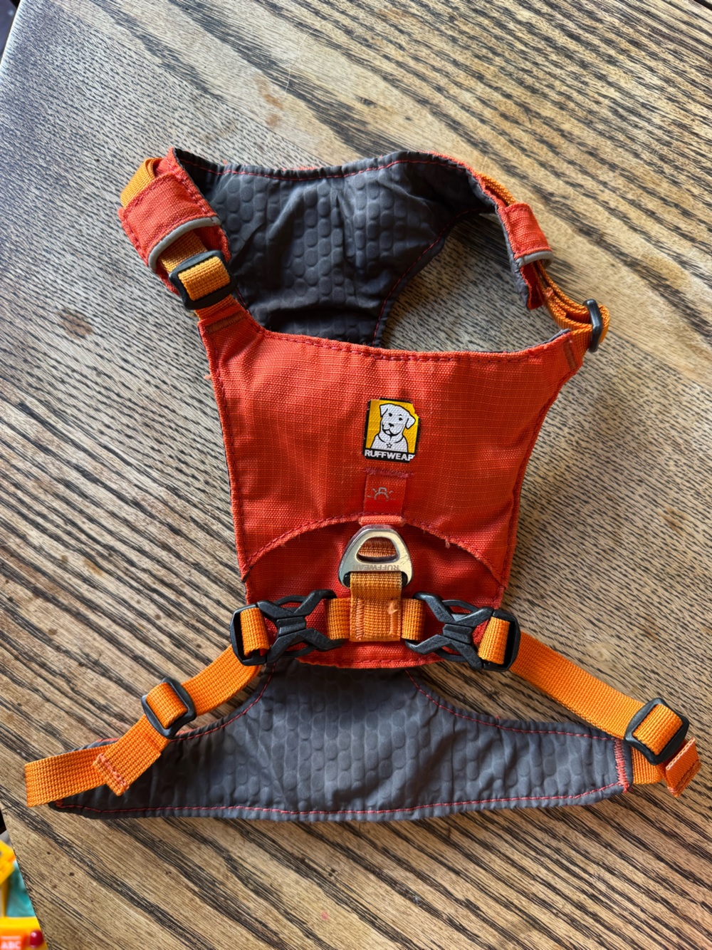 Ruffwear Orange Dog Harness